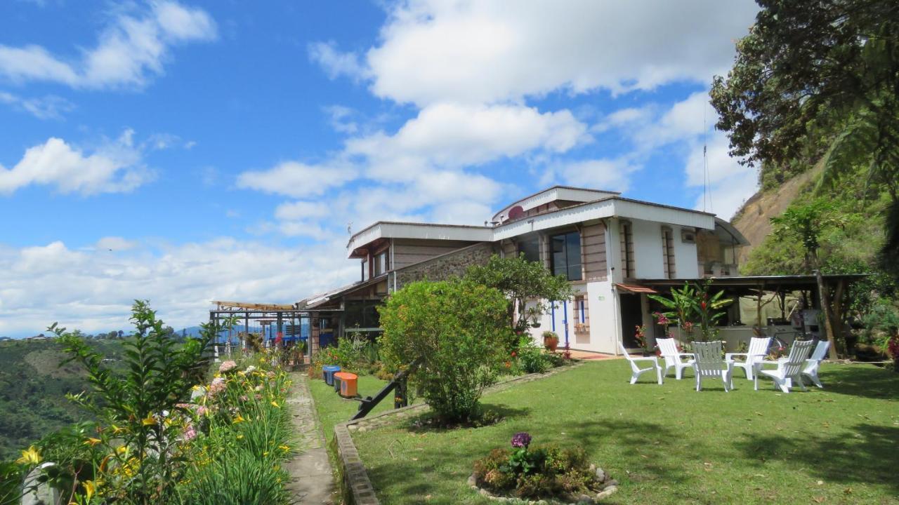 Ecohotel Bordones Isnos Екстер'єр фото