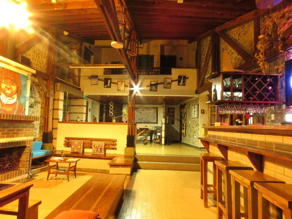 Ecohotel Bordones Isnos Екстер'єр фото